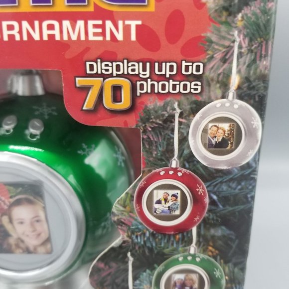 Vu-Me Digital Photo Ornament - Picture 2 of 7